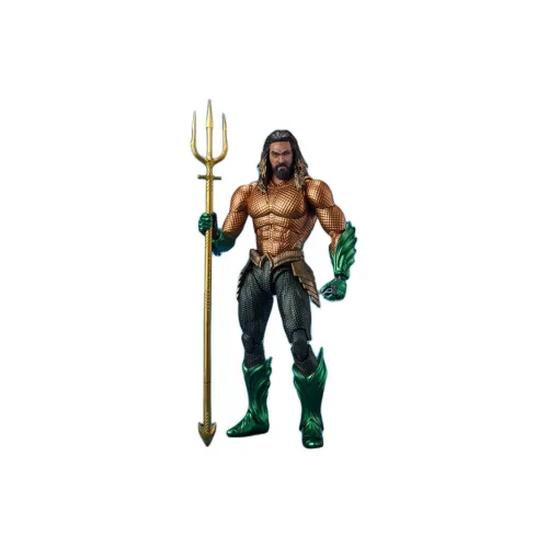 BANDAI SHF Aquaman 2 Action Figures