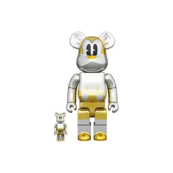 BE@RBRICK FUTURE MICKEY 2021 100%+400% Unisex