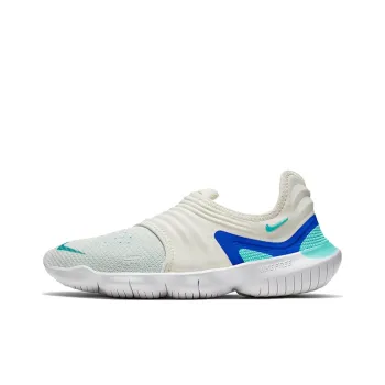 Nike Free Rn Flyknit 3.0 'Sail Racer Blue' Women's