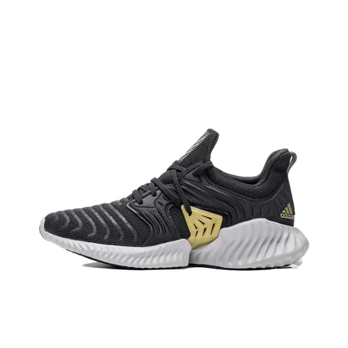 Adidas Alphabounce Instinct Running Shoes Men Low-Top Black