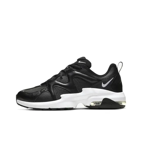 Nike Air Max Graviton Running Shoes Men Low-Top Black/White