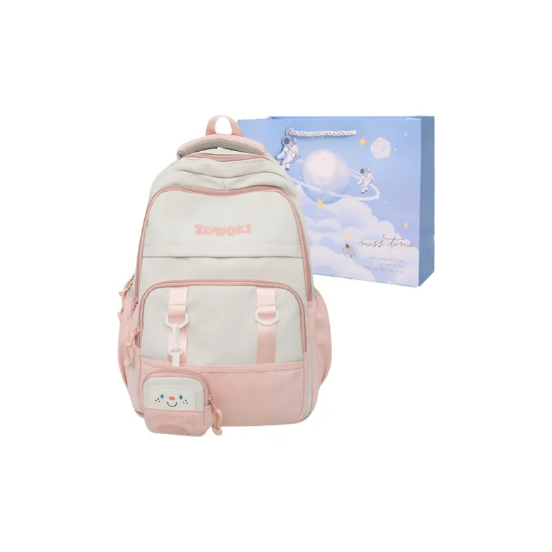 Duoluplo Doron Paul Nylon Backpack Regular Women's Multicolor-6