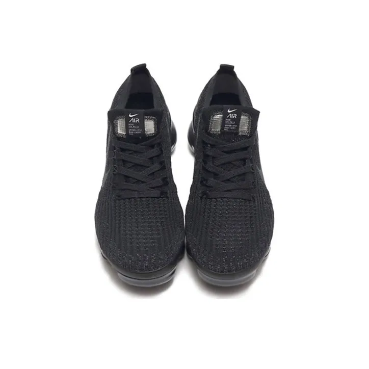 Nike Air VaporMax Flyknit 3 Triple Black Women's-2