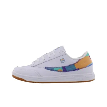 FILA Tennis 88 Durable Breathable Low Top Tennis Shoes Men's White
