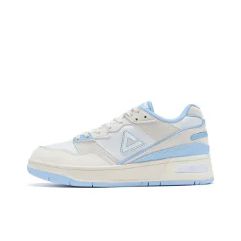 PEAK Taichi 910 OG Anti Slip Wear Resistant Low Top Sports Casual Shoes Women's White Blue