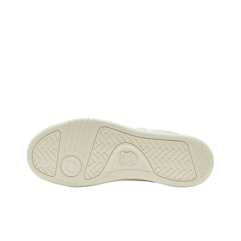 KSWISS Classic Gt Eg Anti Slip Wear Resistant Low Top Skateboard Shoes Men's White-5