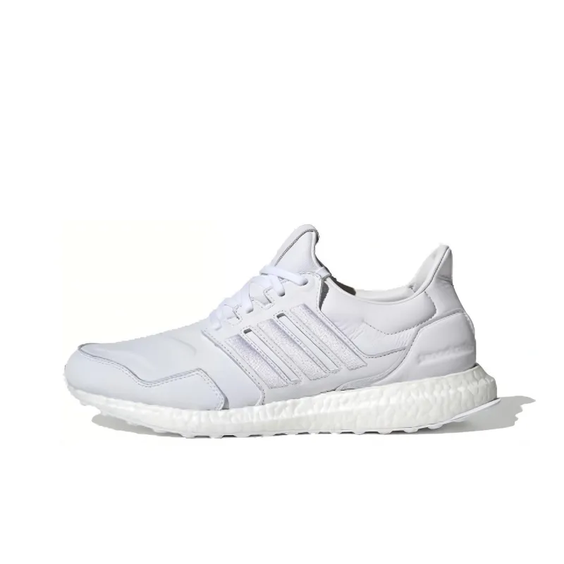 Adidas Ultra Boost Leather White-0