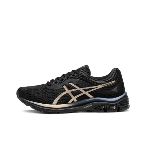 Asics Gel-Pulse 11 Running Shoes Women's Low-Top Black/Pink