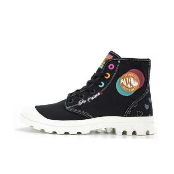 Palladium Pampa Outdoor Boots Unisex High Top Black