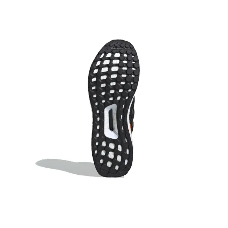 Adidas Ultra Boost Raw White Active Orange-4