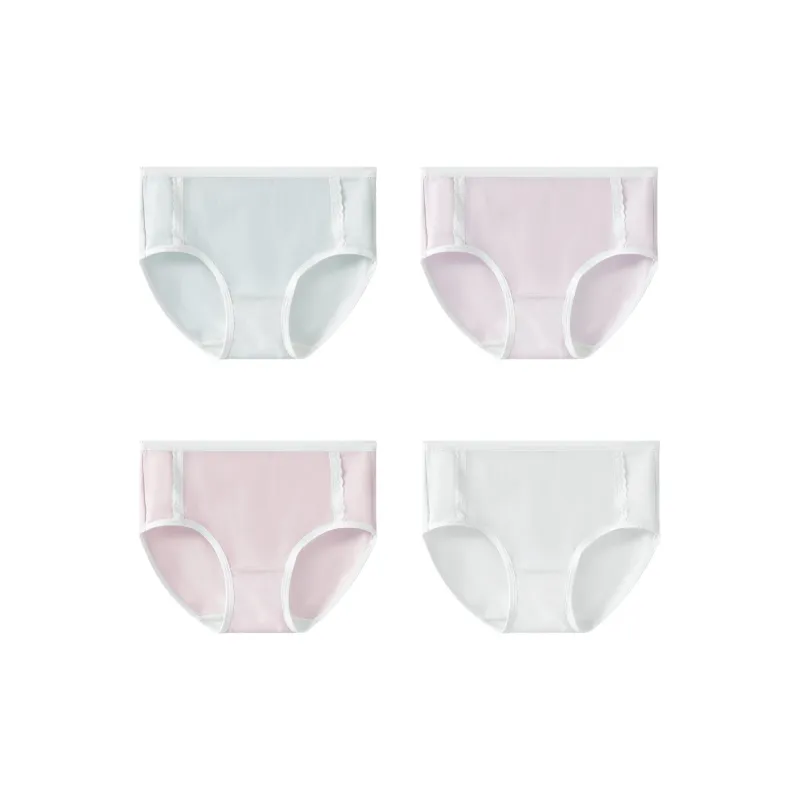 Ordifen Underpants Women's 4 Pack Mixed Color-0