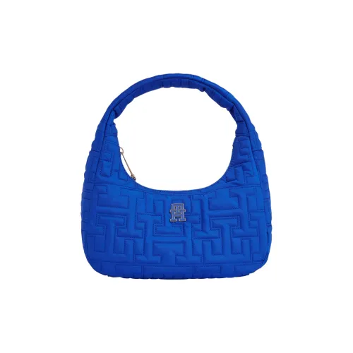 Tommy Hilfiger Recycled Polyester HOBO Bag Shoulder Handbag Regular Women's Blue