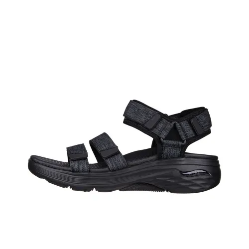 Skechers Max Cushioning Beach Sandals Women's Black