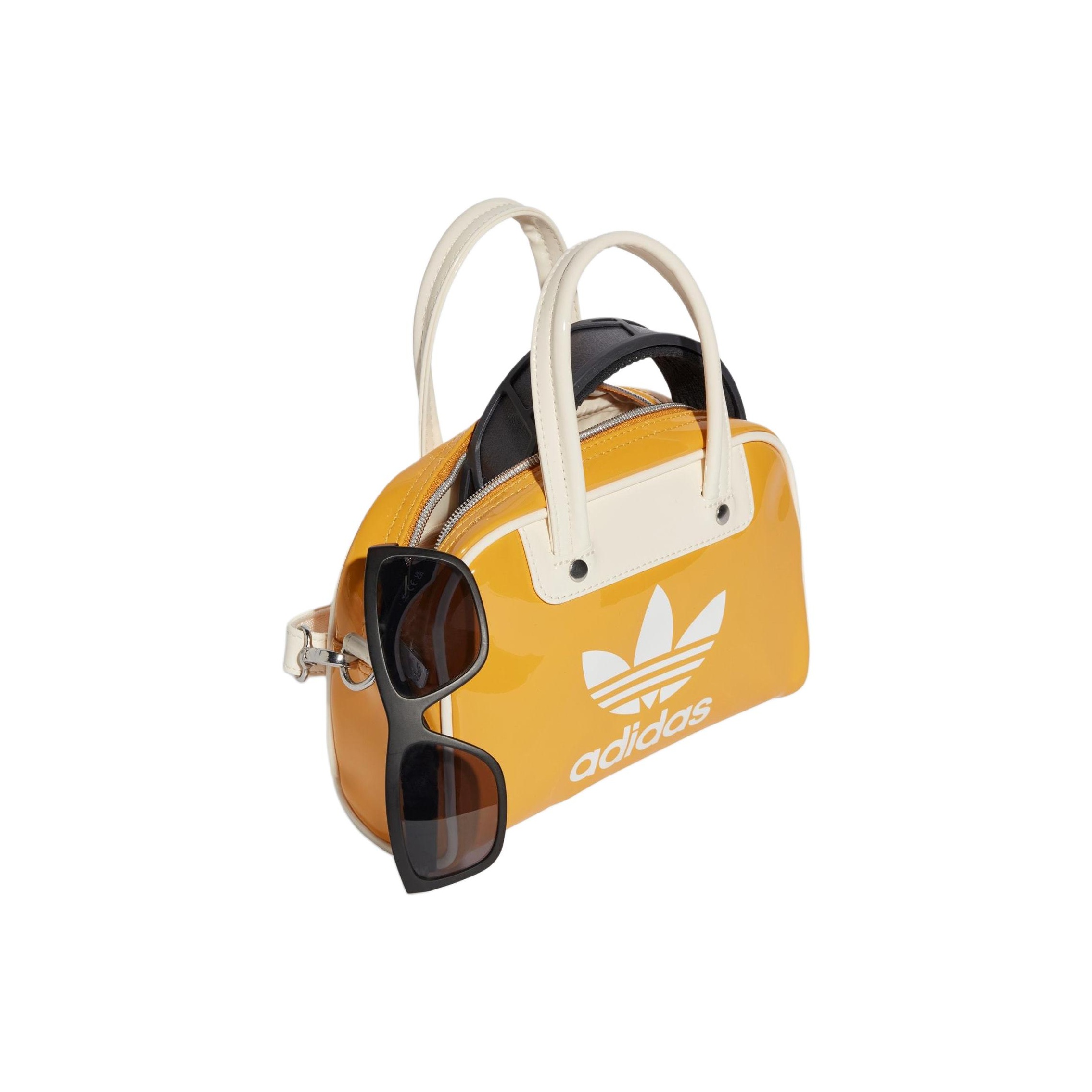 ランキングや新製品 Polyurethane Adidas Bowling Mini Handbag Bag Shoulder Bag バッグ