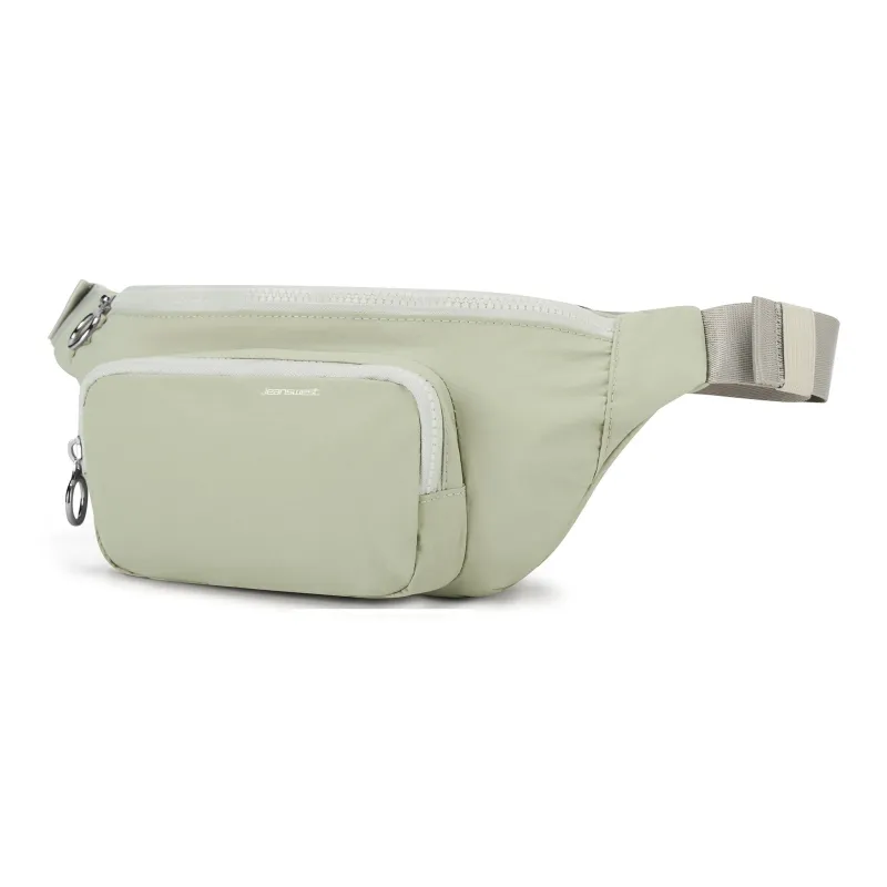 JEANSWEST Fabric Fanny Pack Crossbody Bag Sling Bag Shoulder Bag Regular Unisex Multicolor-6