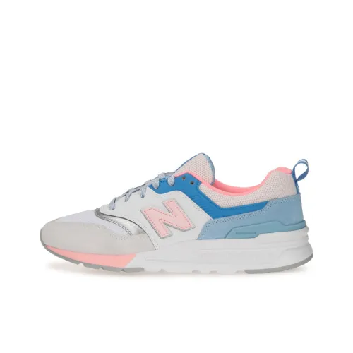 New Balance NB 997 Running Shoes Women's Low-Top White/Pink/Blue