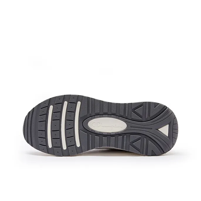 Champion Abrasion Resistant Low Top Casual Shoes Men's Gray-4