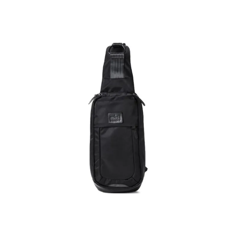 Manhattan Portage Nylon Sling Bag Small Size Men's Black-0