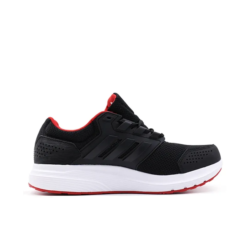 Adidas Galaxy 4 'Black White Red'-1
