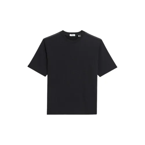 THEORY Designer Co-authored Collection T-Shirts Men Black