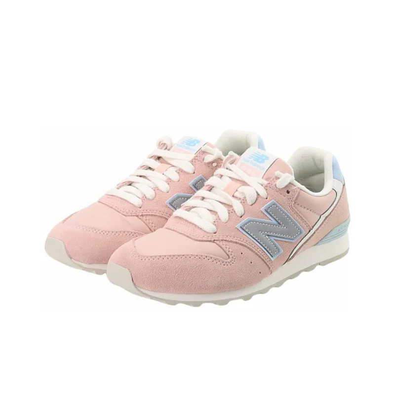 New Balance 996 'Beige Brown Teal Green' Women's-2