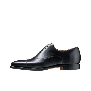 BARKER Wright Dress Shoes Men's Black