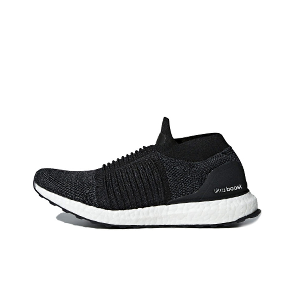 Adidas Ultra Boost Leather Black POIZON