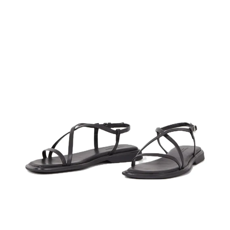 VAGABOND SHOEMAKERS Izzy Strap Sandals 2cm Women's Black-2