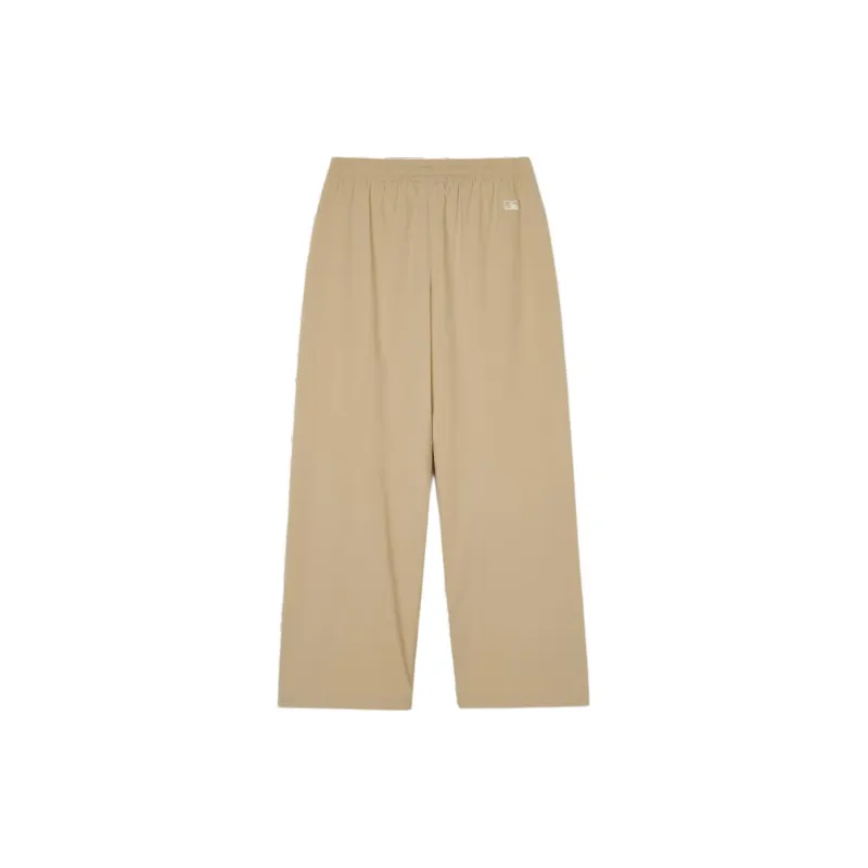 MLB New York Yankees Casual Pants Women's Ginger Yellow-1