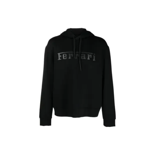 Ferrari Sweatshirts Men Black