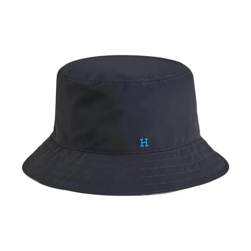 HERMES Polyamide Bucket Hats Men's Blue-0