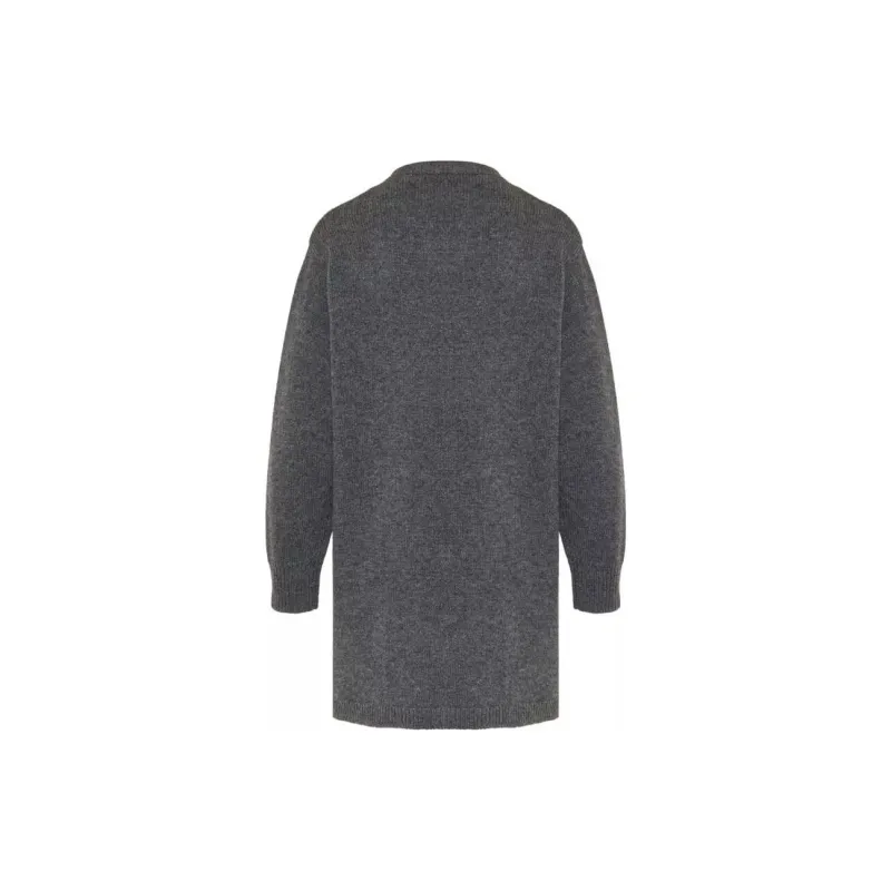 Valentino VGold Buttoned Long Sleeved Cardigan-1