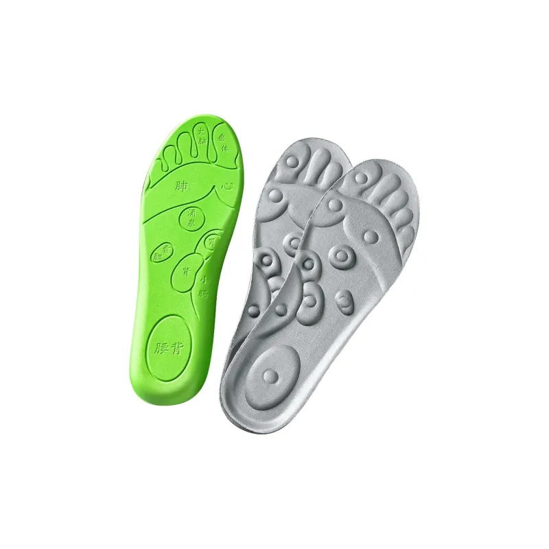Footprint Tribe High Elastic Sponge Insoles Unisex-2