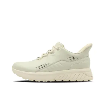 Five Rings Anti Slip Wear Resistant Low Top Casual Shoes Women's Beige Arch Support