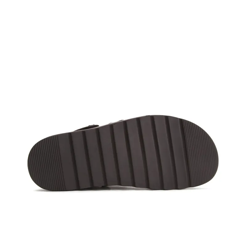 Satchi Beach Sandals Men's Coffee-5