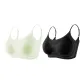 2 Pack (Deep Black+Fruit Green)