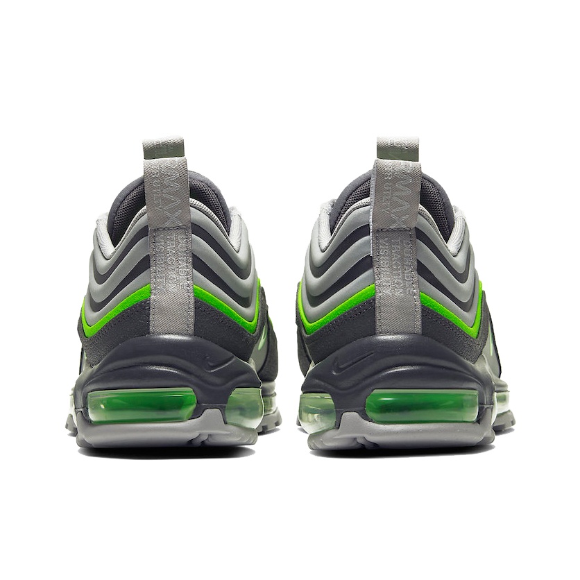 electric green air max 97
