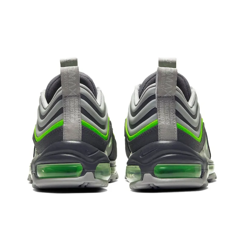 Nike Air Max 97 Utility Grey Electric Green-4