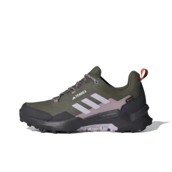 Adidas Terrex Ax4 GORE TEX Waterproof And Breathable Low Top Hiking Shoes Women's Army Green