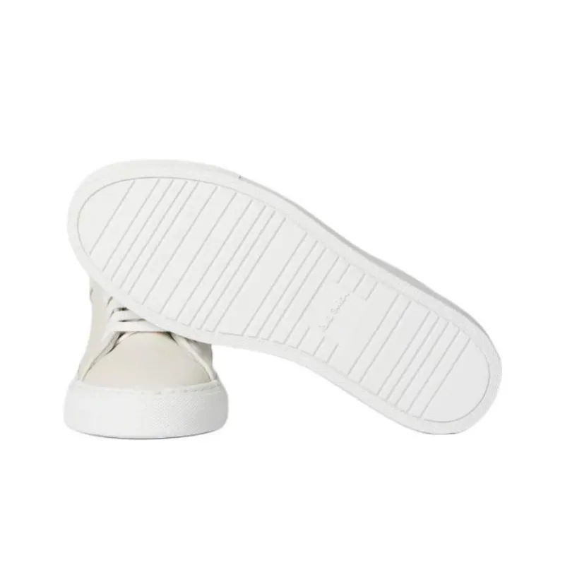 Paul Smith Basso Low-Top Skateboard Shoes Women's White-4
