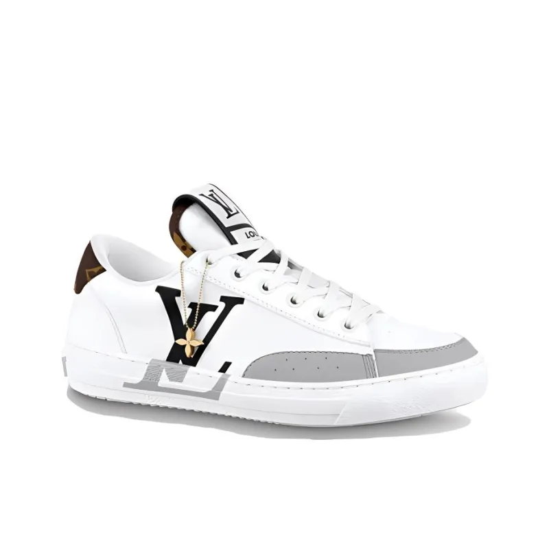 LOUIS VUITTON Charlie Sneakers 'White' Women's-1