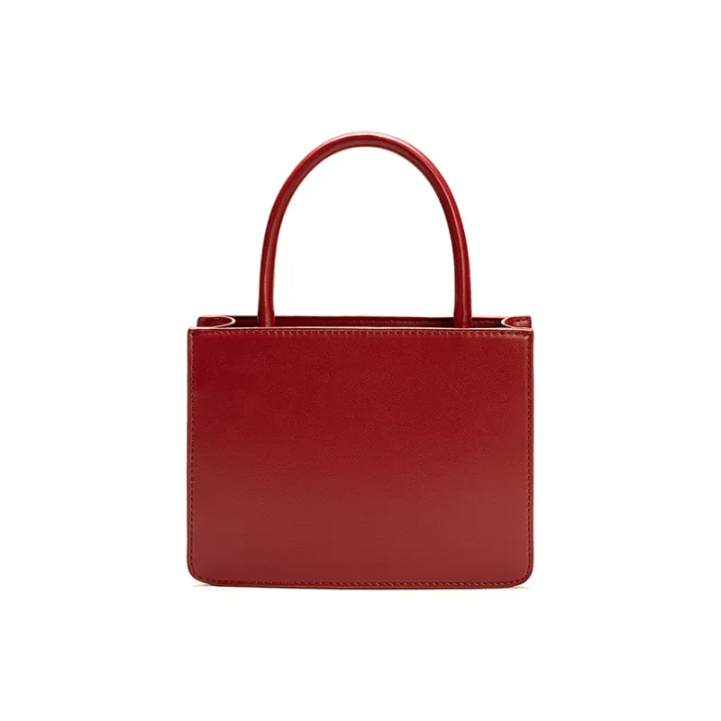 Vigno Synthetic Leather Shoulder Bag, Crossbody Bag, Handbag Regular Women's Red-2