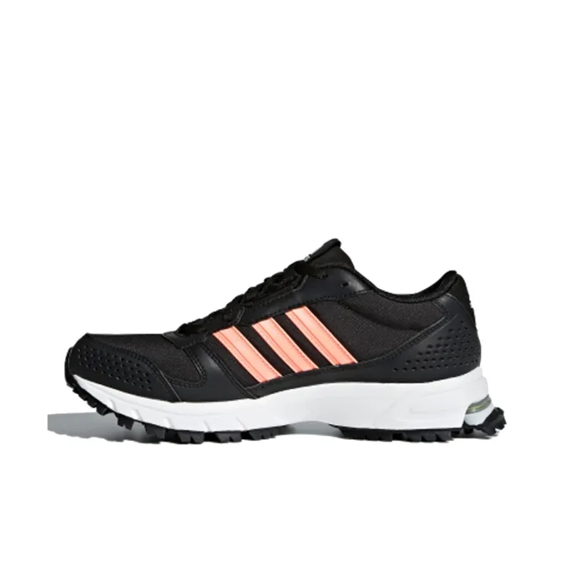 Adidas Marathon 10 Tr W 'Black Red' Women's-0
