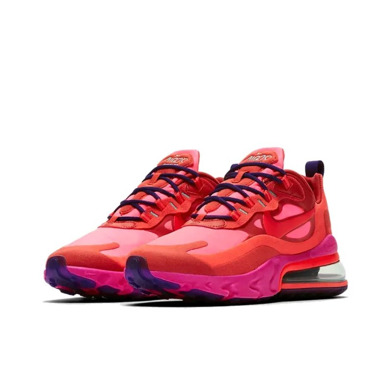Nike Air Max 270 React Mystic Red Women's-2