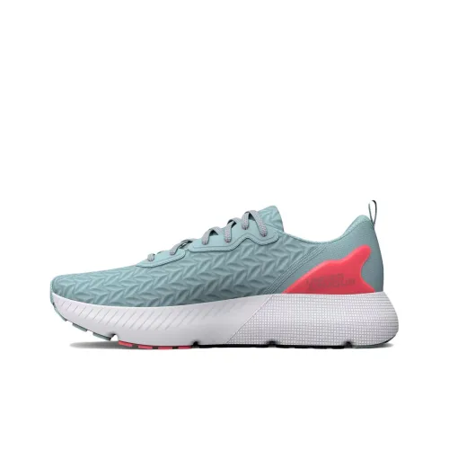 Under Armour HOVR Mega 3 Running Shoes Women's Low-Top Blue/Pink