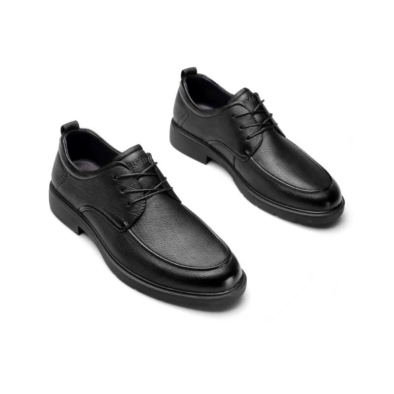 Strongman 3515 Men's Casual Shoes Men's Black Brown-3