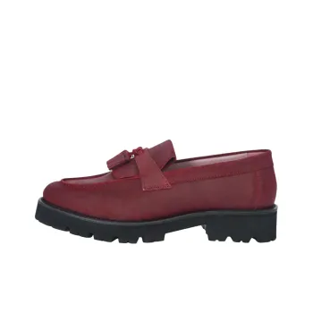 BARKER Tia - Burg Loafers Women's Red