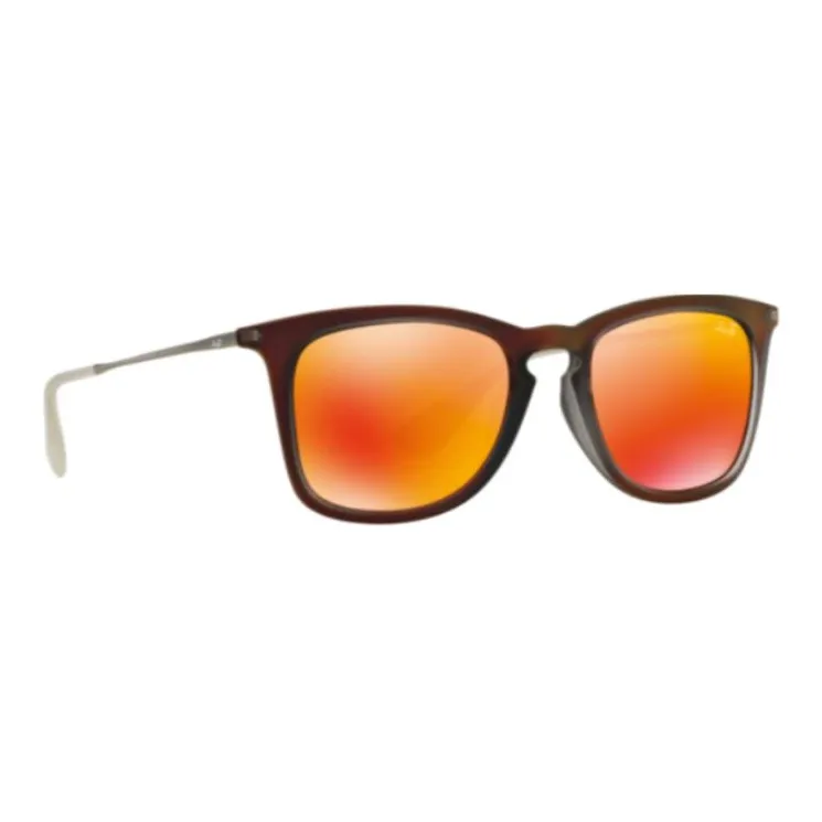 RayBan Subject To Official Website Butterfly Sunglasses Unisex Brown-2