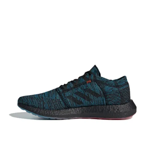 Adidas Pureboost Go Running Shoes Unisex Low-Top Dark Blue