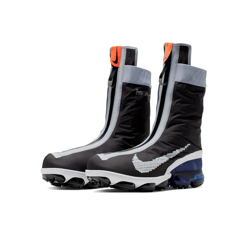 Nike Air VaporMax Flyknit Gator Ispa Black-2